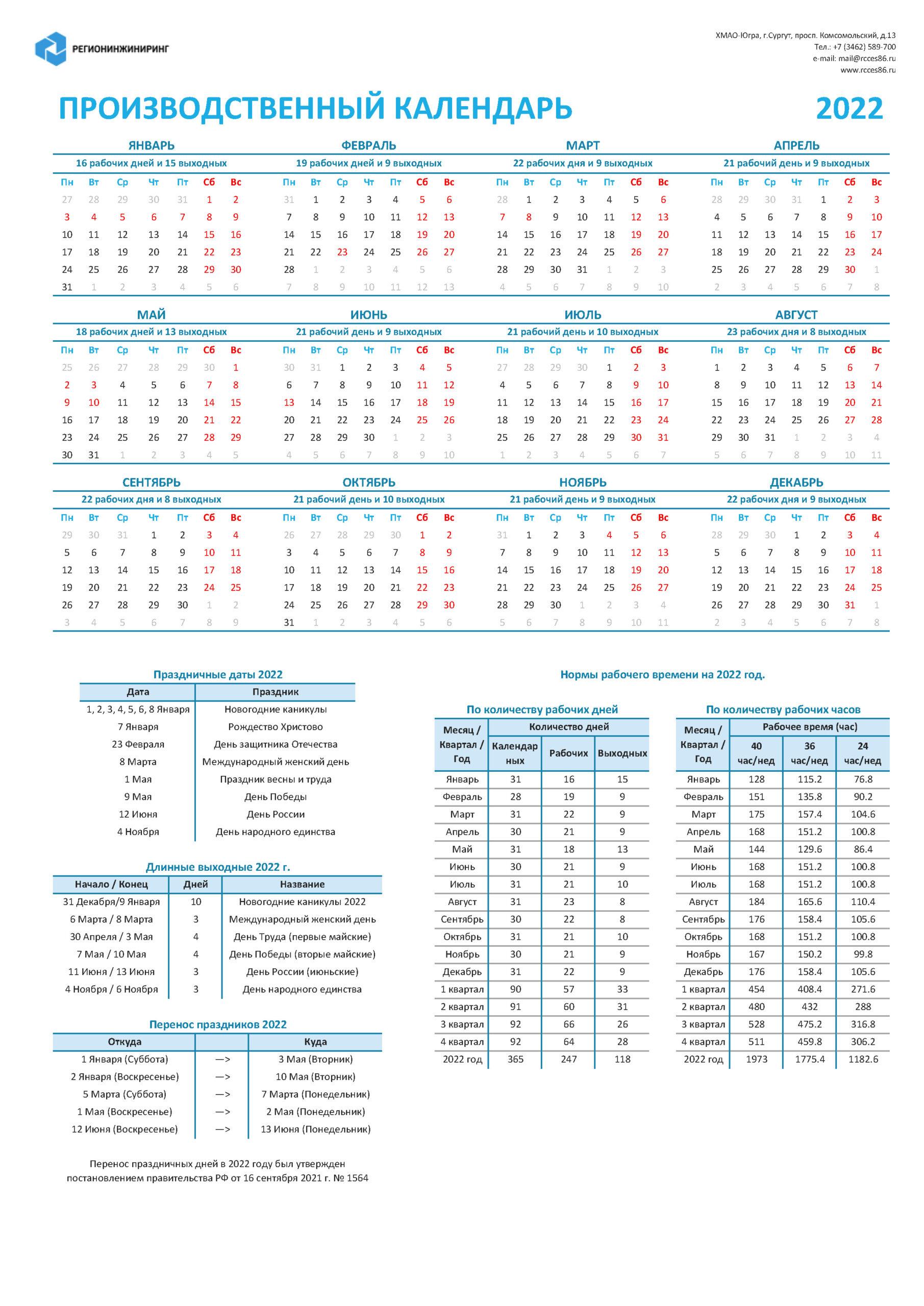 Ноябрь рабочих часов. Производственный календарь 2022 Московская область. Производственный календарь 2022 с нормой часов. Производственный календарь на 2022 норма часов по месяцам. Производственный календарь на 2022 с часами нормой.
